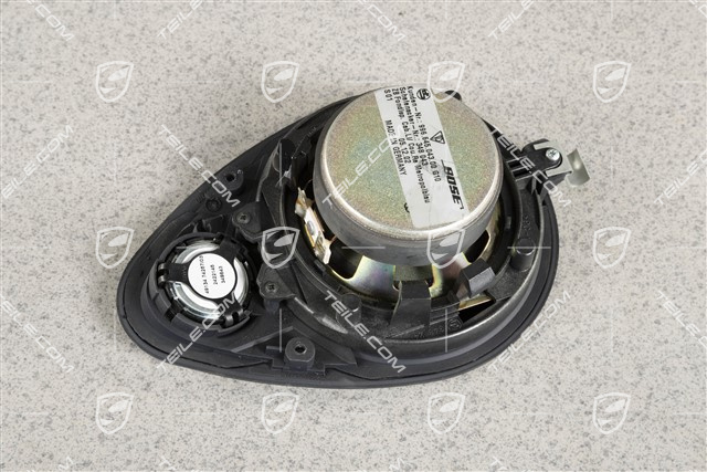 Lautsprecher, BOSE, Metropolblau, Coupe / Targa, Hinten, R