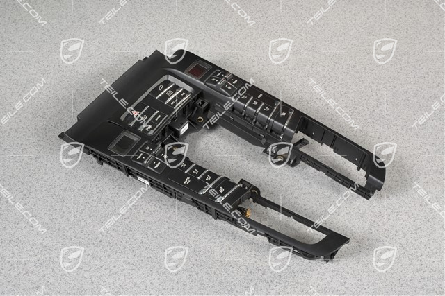 Panel sterowania / Sterownik klimatyzacji, regulowane podgrzewanie foteli, bez wentylacji foteli