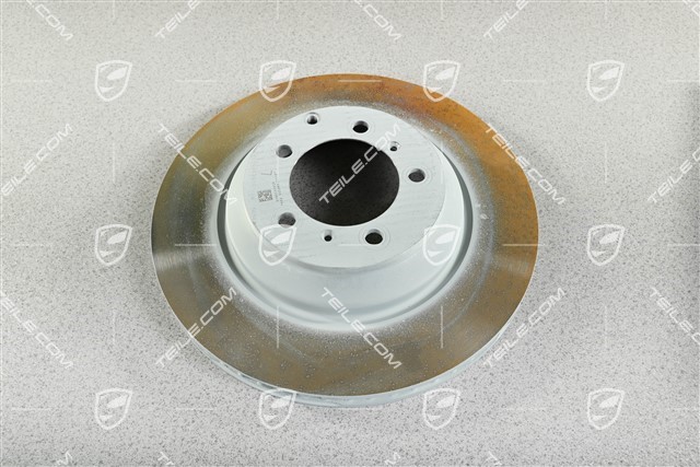Bremsscheibe, Hinten, Schwarz / Rot Bremssattel, L