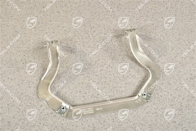 Lower part of the dashboard frame, driver's side