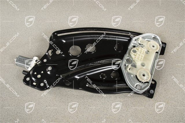 Podnośnik szyby bocznej tylnej, Cabrio, R