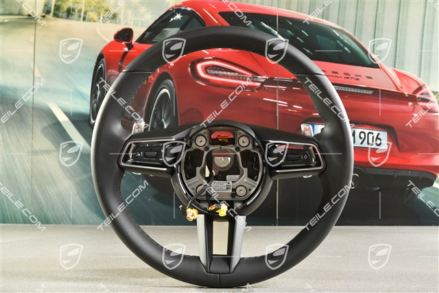 Sportlenkrad GT Leder Schwarz, Multifunktion, Sport Chrono