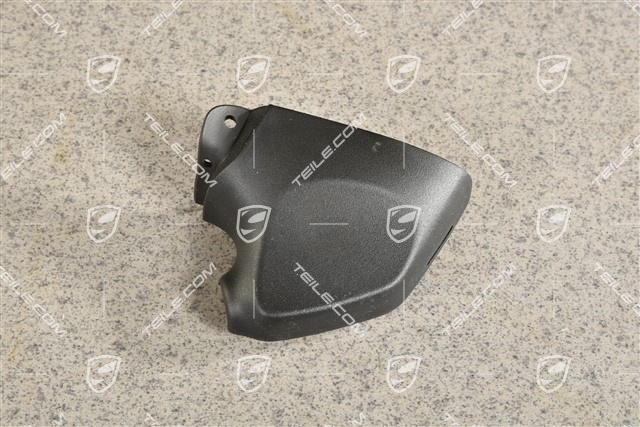 Innenspiegel,  Abdeckung, Schwarz, R