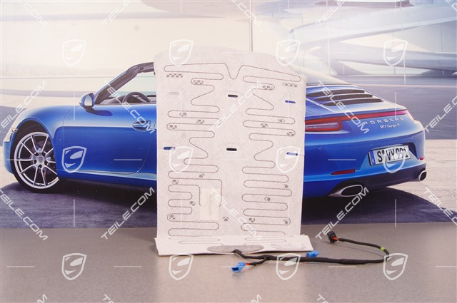 Sitzkissen belüftet inkl. Sitzheizung, Standard Sitz, L=R