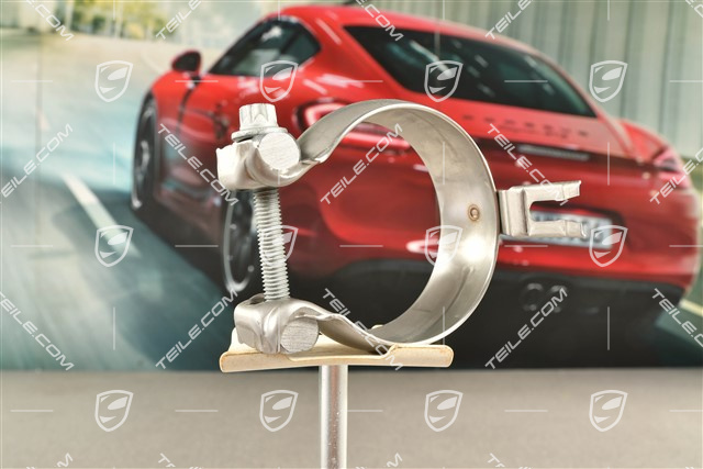 Obejma łącząca końcówkę z tłumikiem końcowym, 60mm