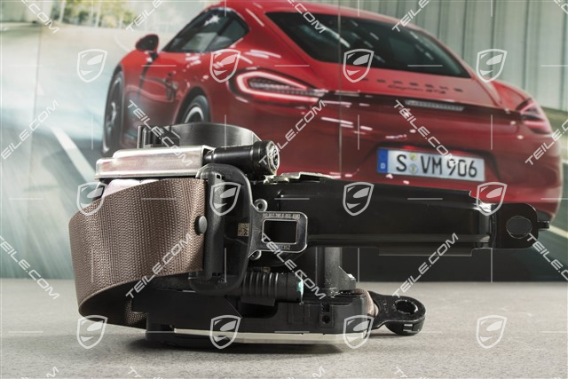 Convertible, Seat belt, Truffle Brown, L