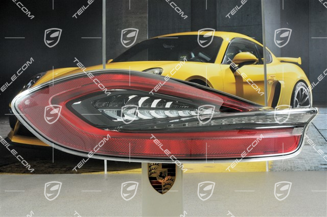 Lampa tylna, przyciemniona, L