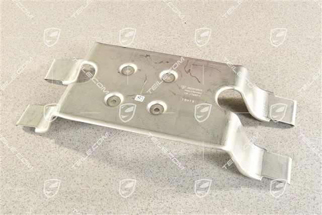 GT4, Exhaust system support / bracket, 6 speed manual transmission