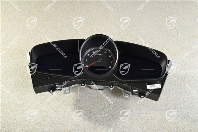 Turbo, Instrument cluster / Speedometer