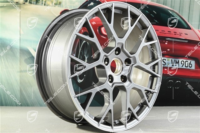 20" RS Spyder Felge, 8,5J x 20 ET50, Darksilver