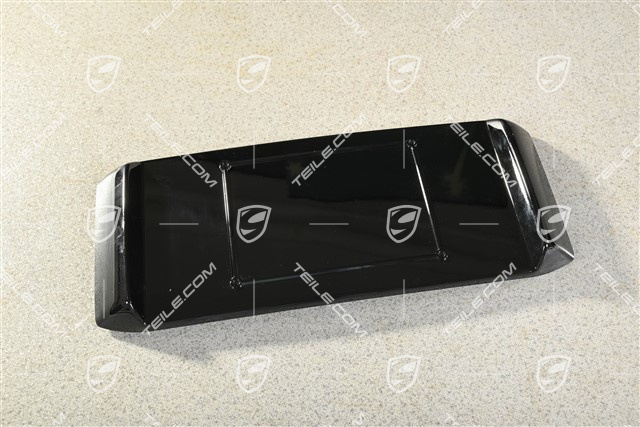 Podstawa tablicy rejestracyjnej, tył, USA, Sport Design