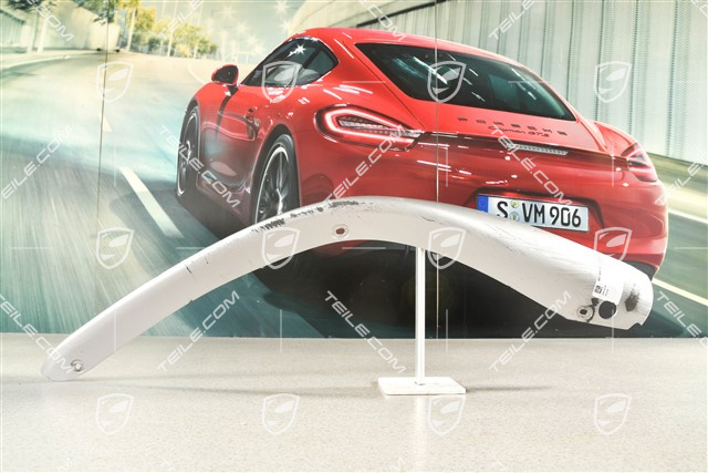 S, Nakładka dolnej części zderzaka przedniego / Spoiler, Titan Metallic, L