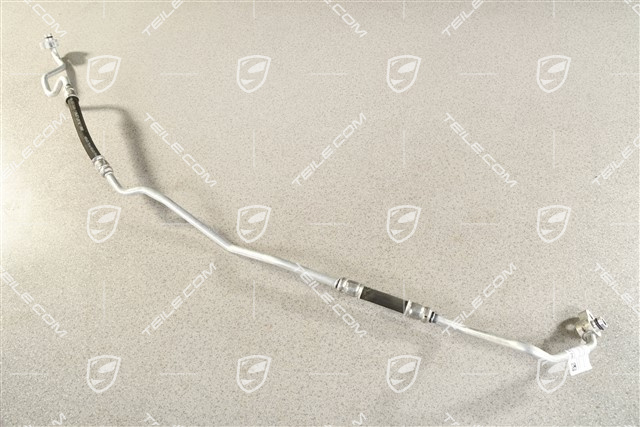 Przewód ciśnieniowy klimatyzacji, środkowy (między chłodnice klimatyzacji)