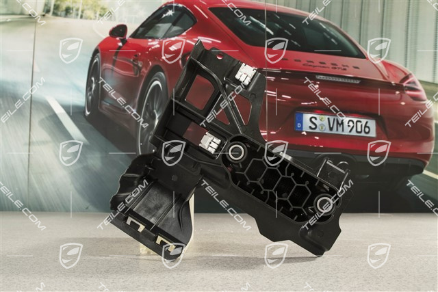 Wagenheberaufnahme, Vorne, Schwarz, L