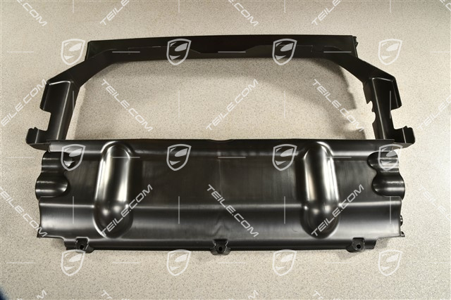 3.0L Hybrid, Luftführung mitte, hinten