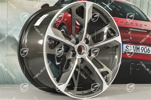 21" Felge Cross Turismo Design 11,5J x 21 ET66, Titan