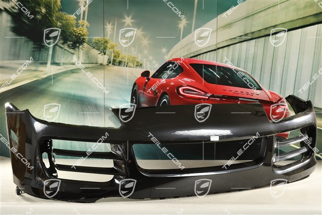Front bumper covering, without PDC / without headlight washer system