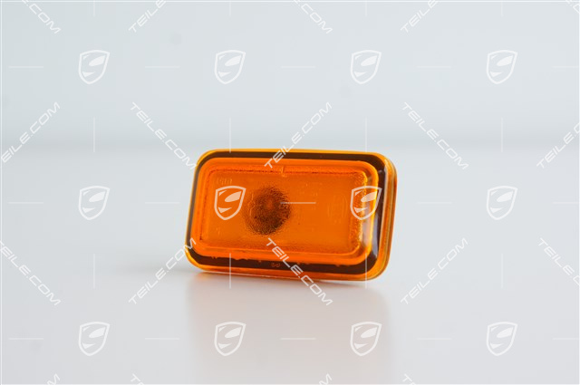 Side turn signal, yellow / fender, L=R