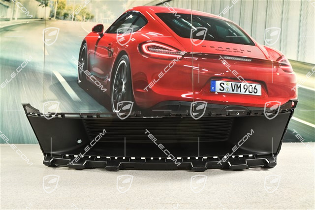 Prowadnica powietrza, środek, zaślepiona, Real Top View