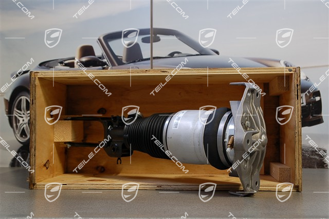 Federbein, pneumatisch, (S V8 4.5L 250KW, Turbo V8 4.5L 330KW), L