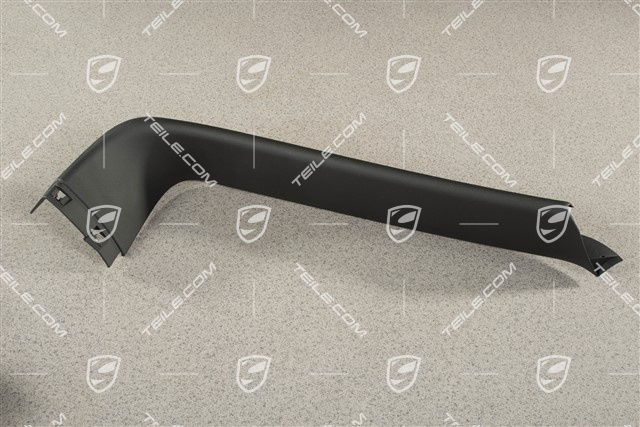 Tapicerka tylnej klapy / pokrywy bagażnika, czarna, L