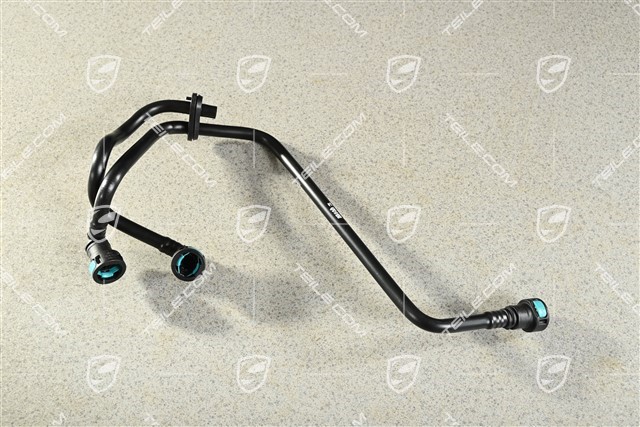 Entlueftungsleitung, Überlaufleitung, Spyder RS