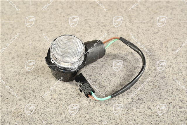 Lampka lusterka zewnętrznego, L