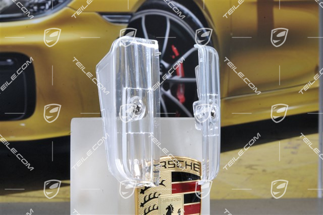 Fog light trim set, Turbo / S2, L