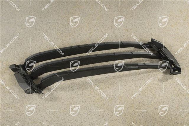 Support, Louvred grille, L