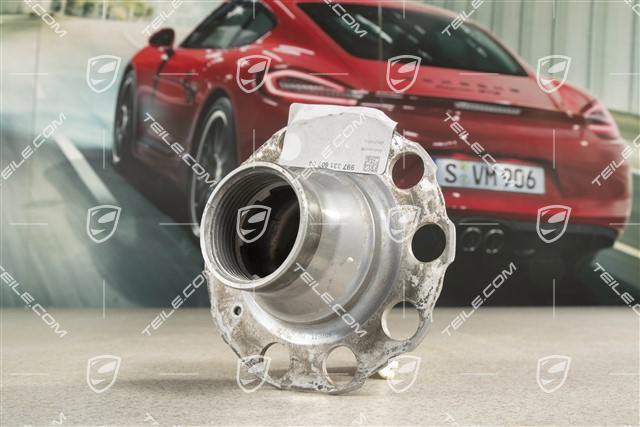 GT2RS, Wheel hub, Rear axle, central wheel lock, L=R