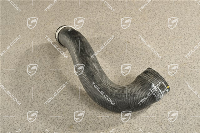 Turbo, Charge air cooling system / Intake pressure pipe, lower, L