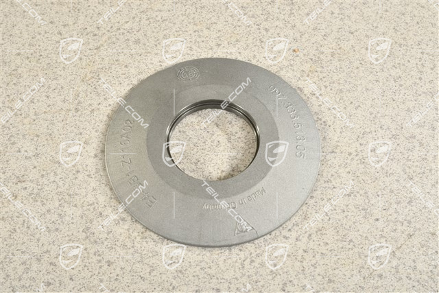 Federteller, Sportfahrwerk, L=R