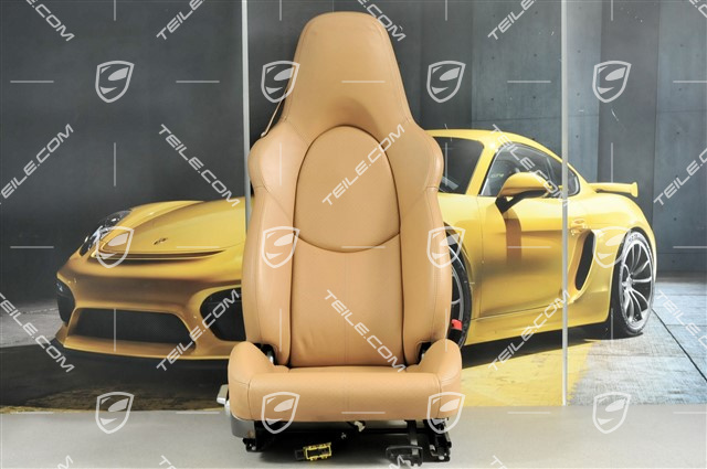 Sportsitz, manual einstellbar, heizung, Leder, Sandbeige, R