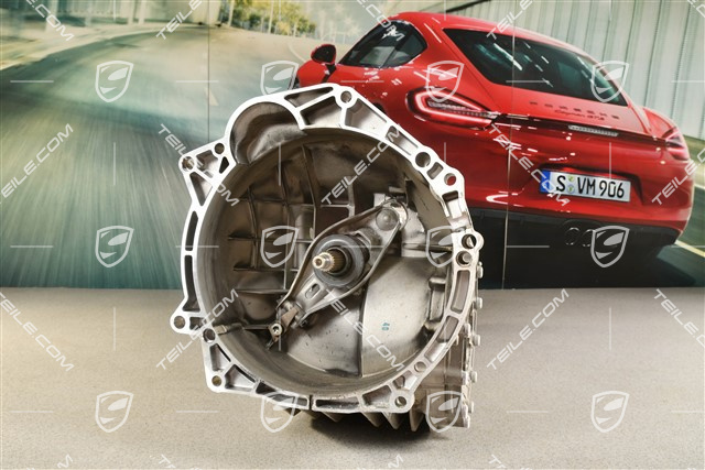 6-Gang Schaltgetriebe, Sperrdifferential 40%, Boxster S / Boxster Spyder / Cayman S / Cayman GT4, G8120