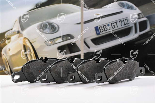 Bremsbeläge, Carrera2, L+R