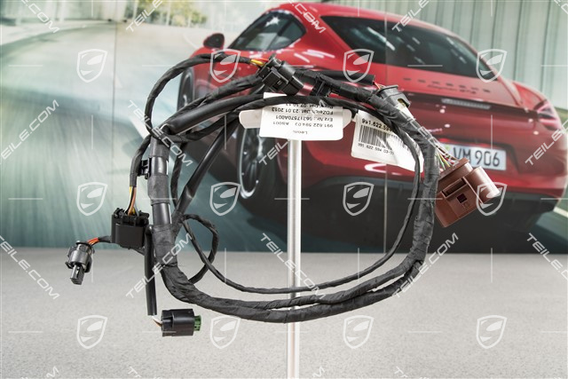 Wiązka elektryczna, zderzak przedni, Turbo, LED/PDC, R