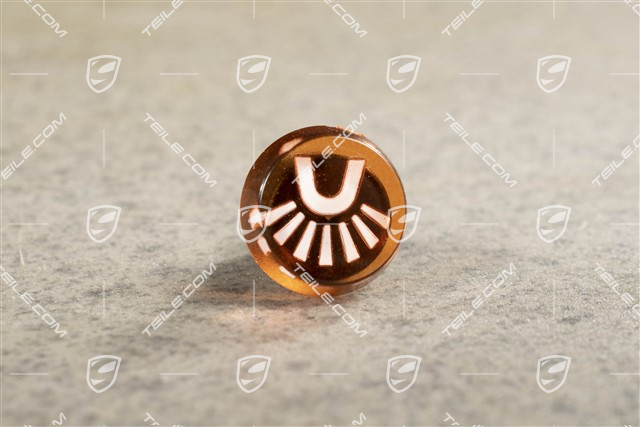Symbol cap, Emergency light switch Symbol cap, Emergency light switch
