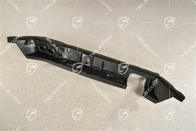 Odprowadzenie na wodę, górna, środkowa