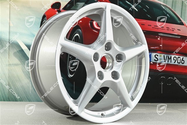 18" Felge Carrera III, 8J x 18 ET57, BBS