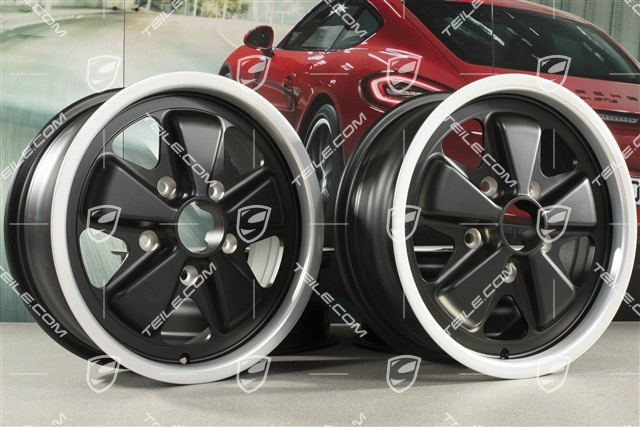 15" komplet felg (4 felgi), Fuchs, 6J x 15 ET36