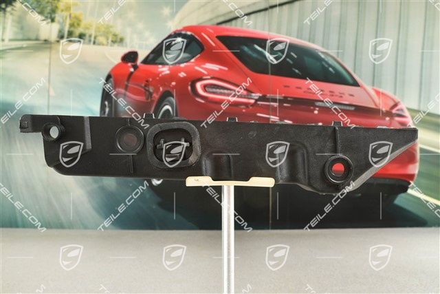 Turbo, Rear bumper cover / lining support rail, lateral, L