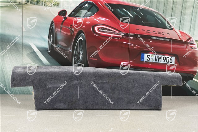 Verkleidung, hinten, Seeblau, Coupe, Bose