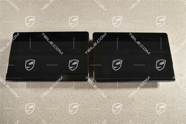 Zestaw multimedialny tylnych foteli