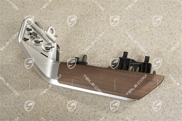 Dekor / Listwa ozdobna konsoli / deski rozdzielczej, drewno, strona kierowcy