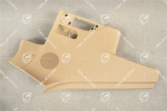 Tapicerka bagażnika, Skóropodobna, Luxor beige, L