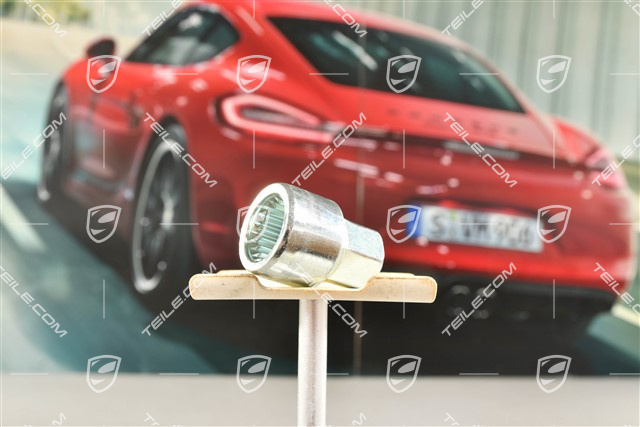 Adapter für Diebstahlsicherung Radschraube