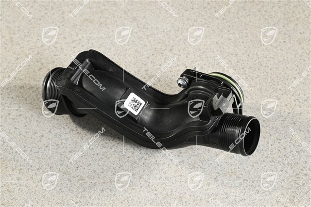 Turbo, Charge air cooling system / Intake pressure pipe