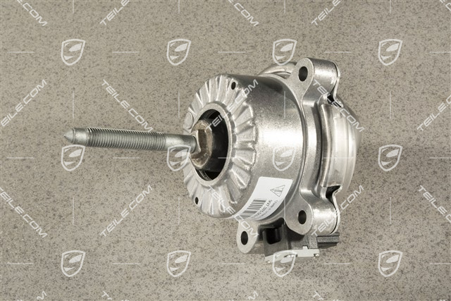 Łożysko hydrauliczne, Turbo Coupe, dynamiczna poduszka silnika (PADM), L