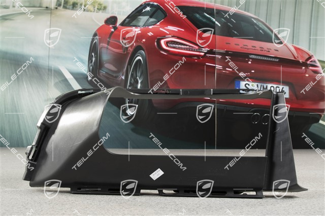 Prowadnica powietrza, boczna, bez systemu nightvision, L