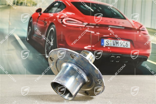 Turbo / Turbo S, Radnabe, VA, Zentralverschluss